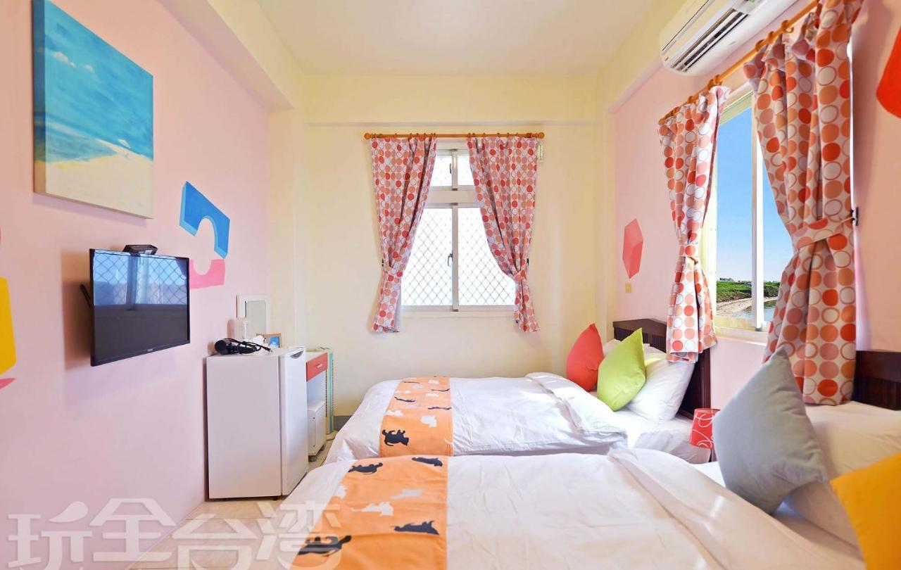 Yan Hai De Dai B&B Magong Exteriér fotografie